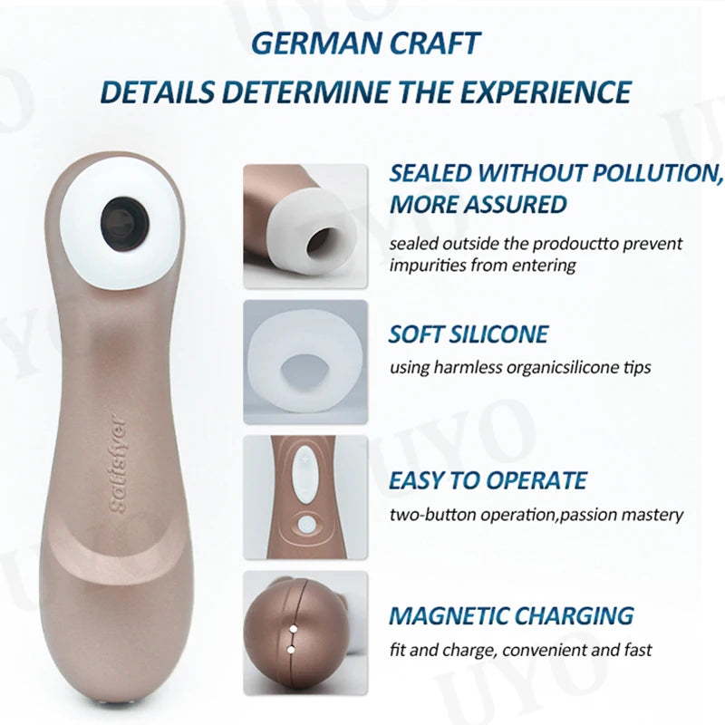 Satisfyer Pro 2 β Clitoral Sucking Vibrator