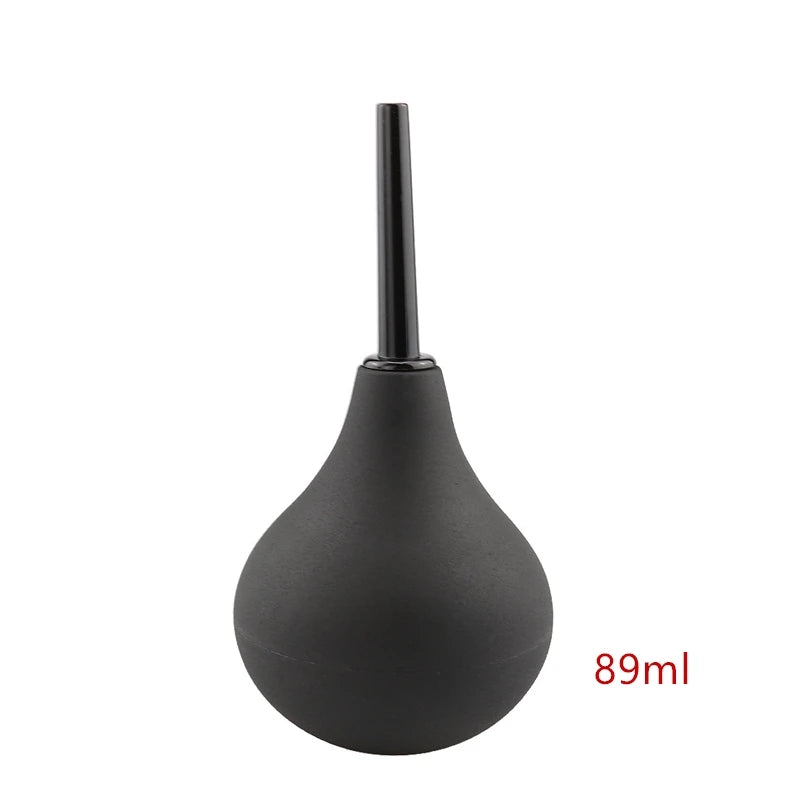 Pure Flow Silicone Enema Bulb Douche