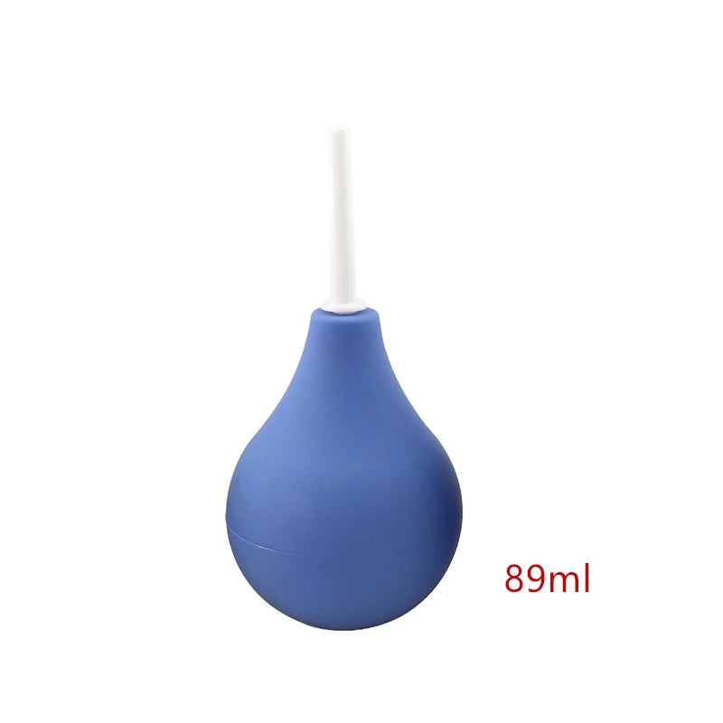 Pure Flow Silicone Enema Bulb Douche