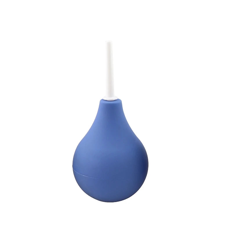 Pure Flow Silicone Enema Bulb Douche
