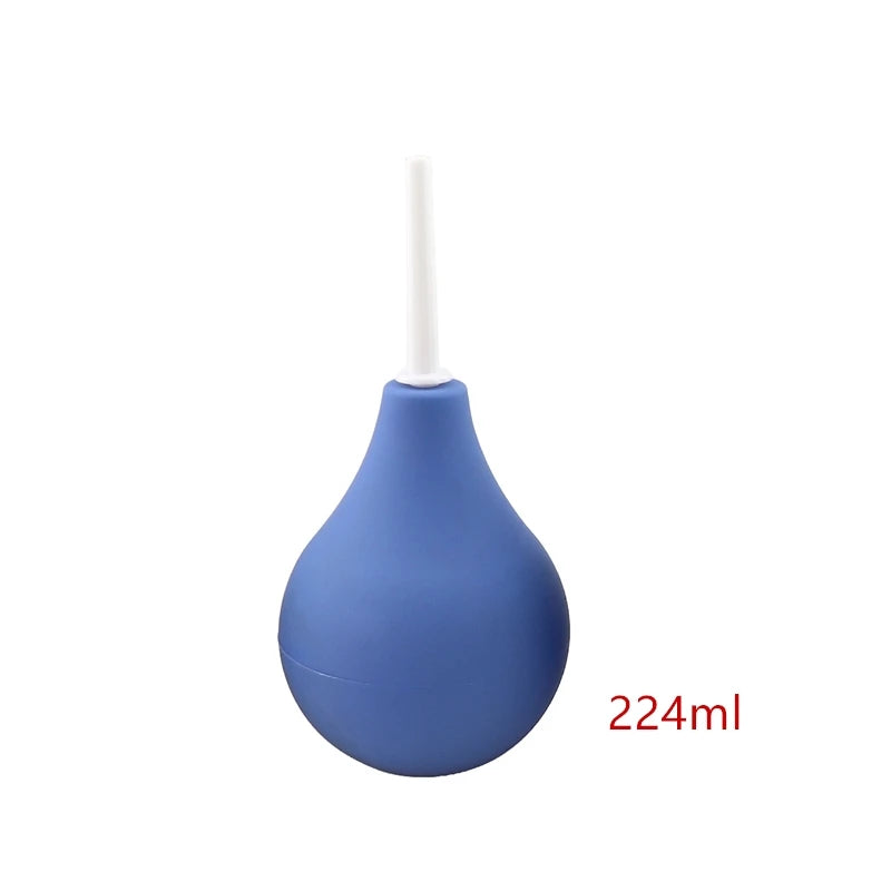 Pure Flow Silicone Enema Bulb Douche