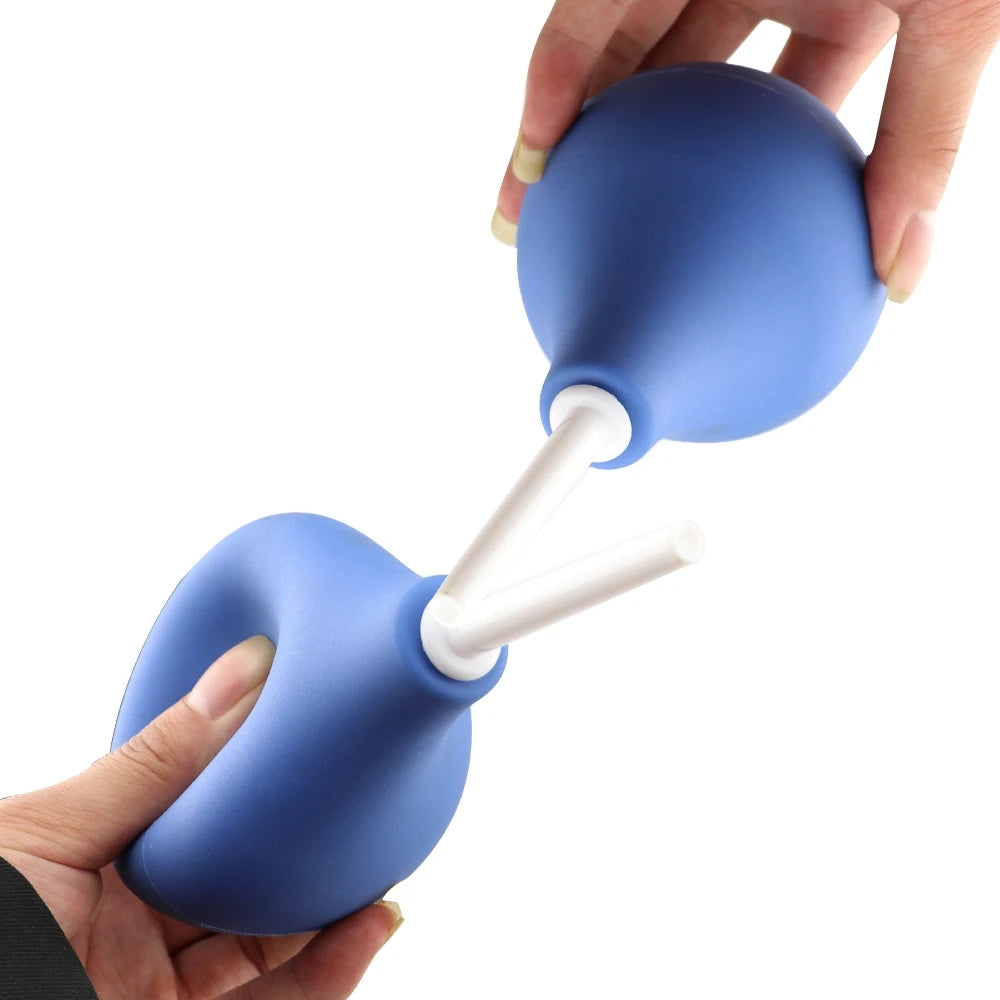 Pure Flow Silicone Enema Bulb Douche