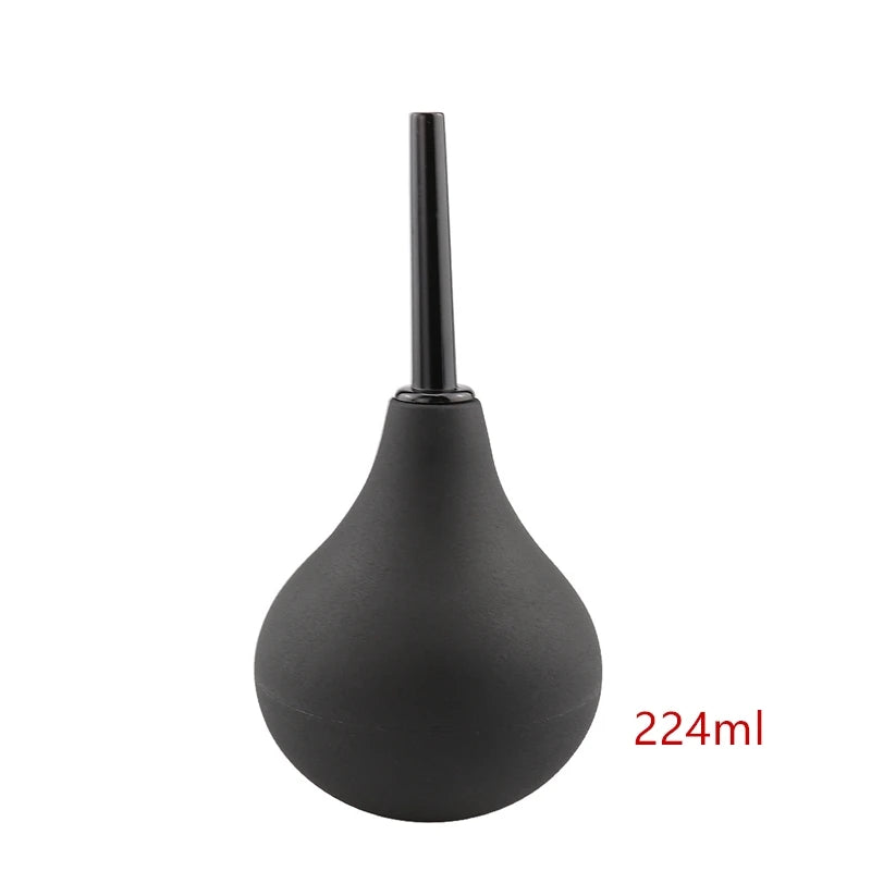 Pure Flow Silicone Enema Bulb Douche