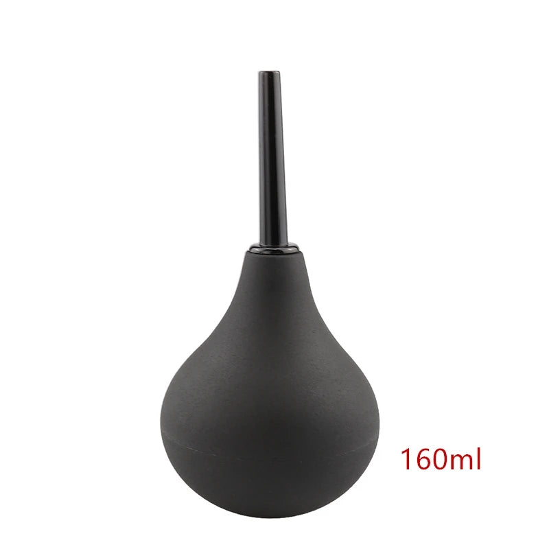 Pure Flow Silicone Enema Bulb Douche