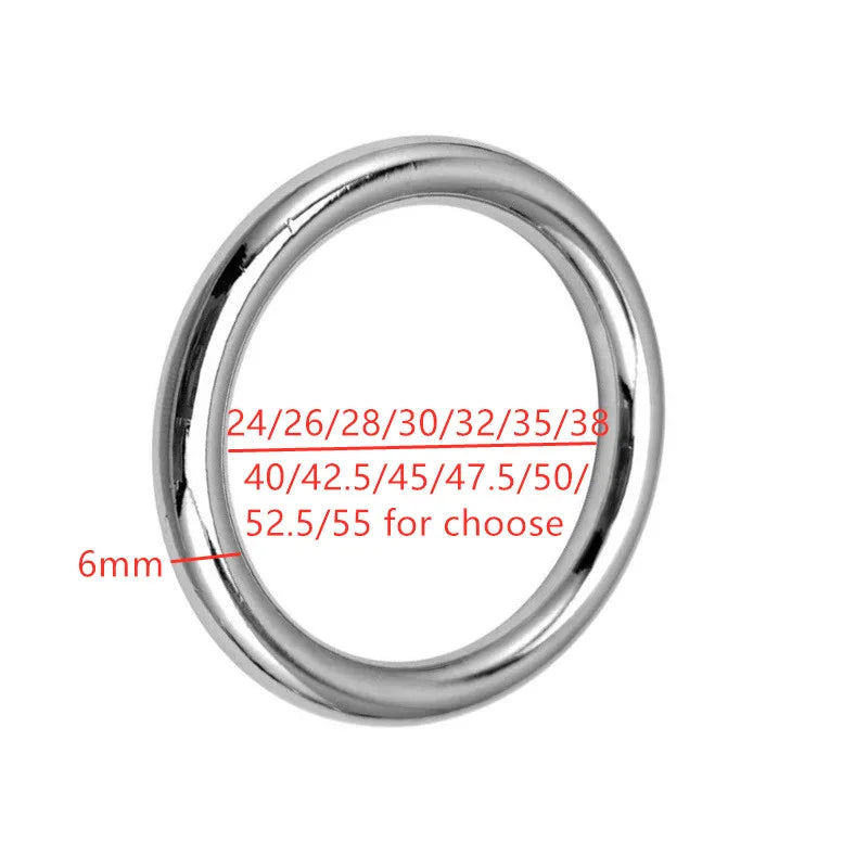 Steel Grip Ball & Cock Ring Stretcher