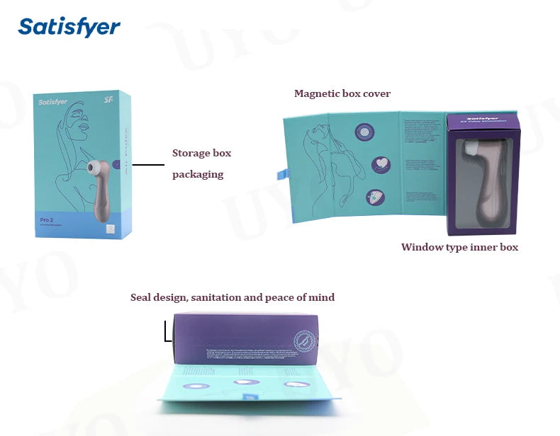 Satisfyer Pro 2 β Clitoral Sucking Vibrator