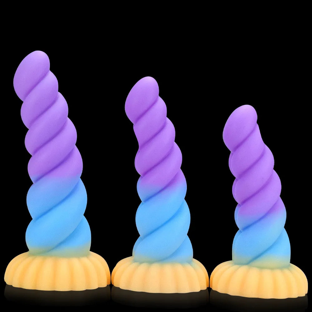 Luxe Spiral Anal Plug Set β 3 Sizes for Intense Pleasure