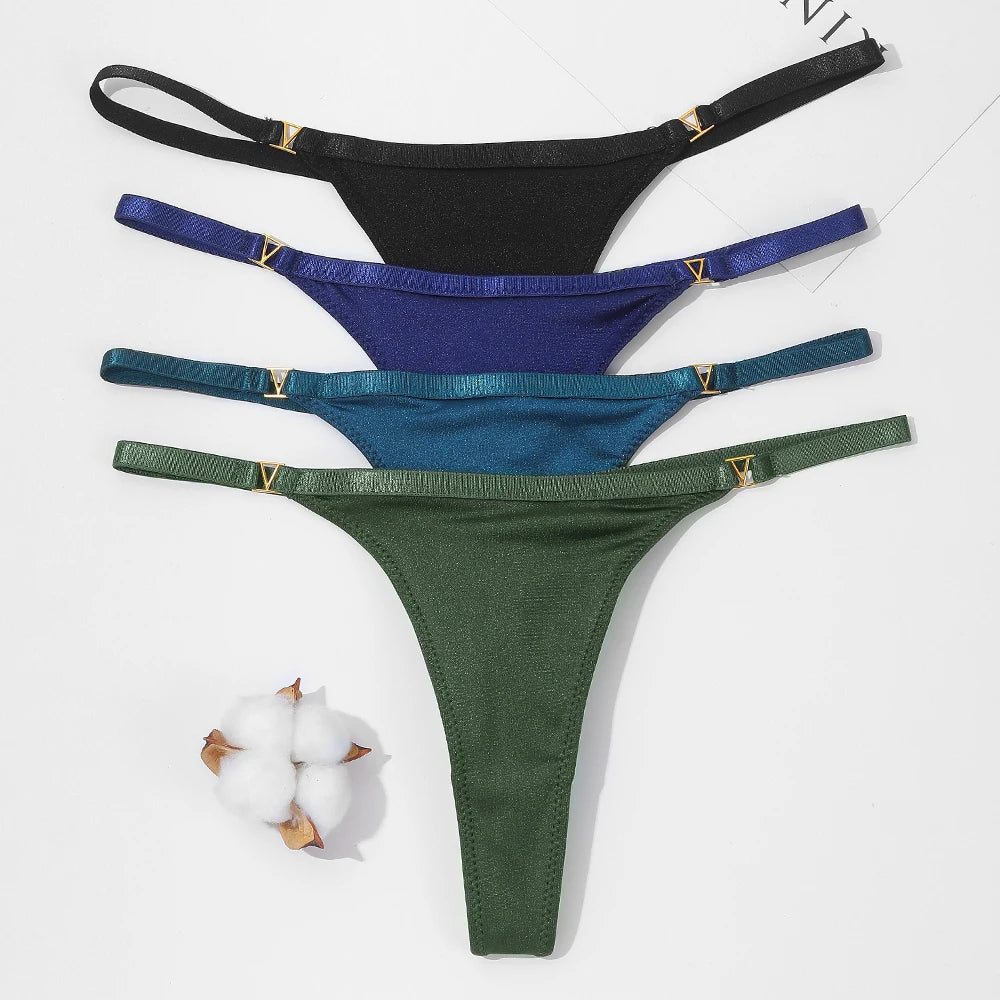 VKME Women’s Sexy Low Waist G-String