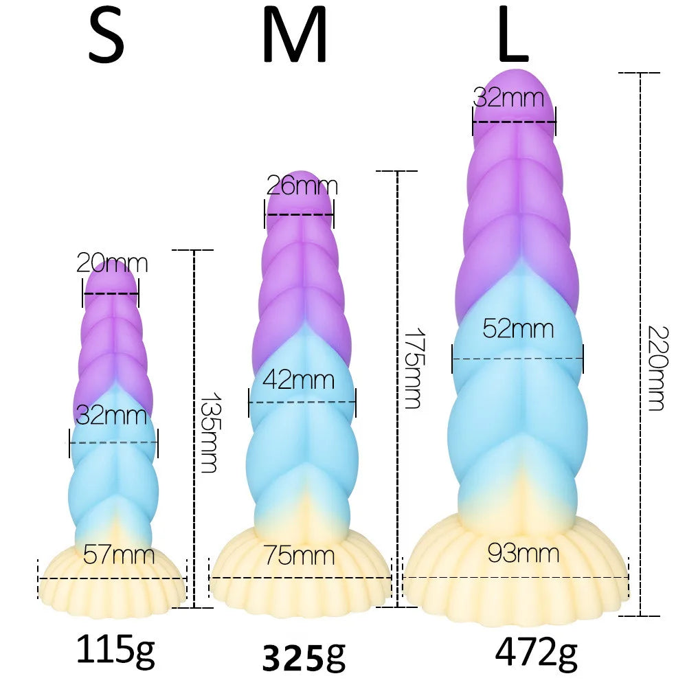 Luxe Spiral Anal Plug Set β 3 Sizes for Intense Pleasure