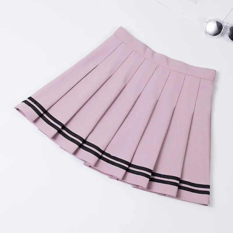 Flirty Pleated Mini Skirt β Sexy Korean Harajuku Tennis Skirt for Sport & Play