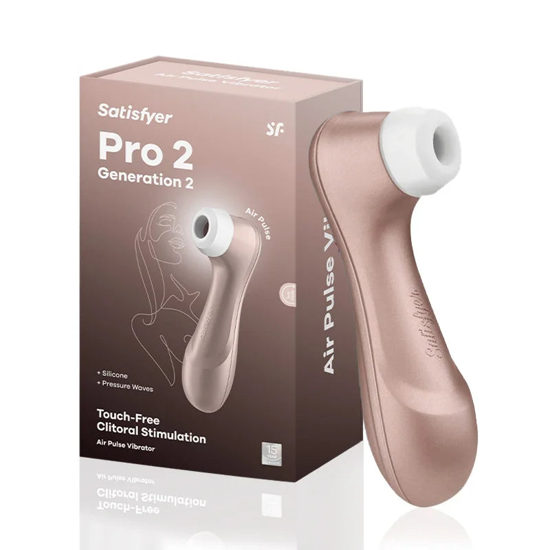 Satisfyer Pro 2 β Clitoral Sucking Vibrator