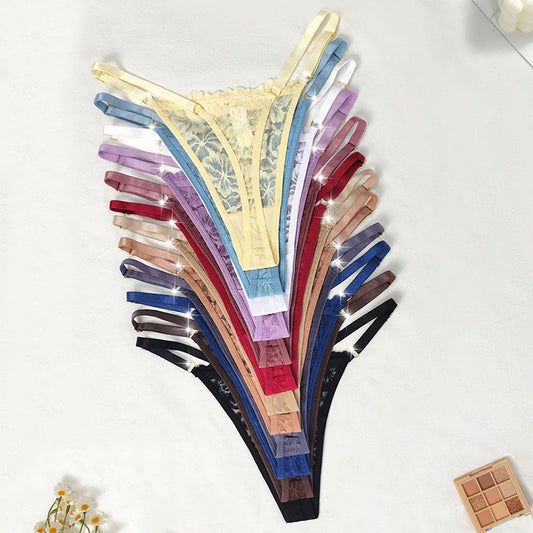 12-Pack Sexy Low-Rise G-Strings