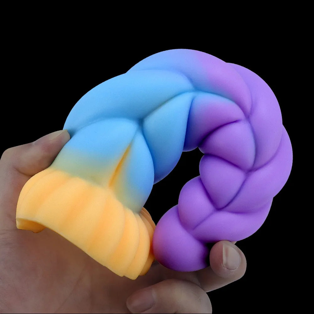 Luxe Spiral Anal Plug Set β 3 Sizes for Intense Pleasure