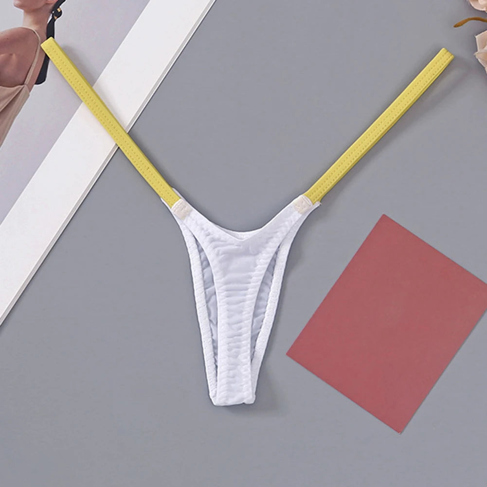 Ultra Minimal G-String T-Back Thong – Low Rise