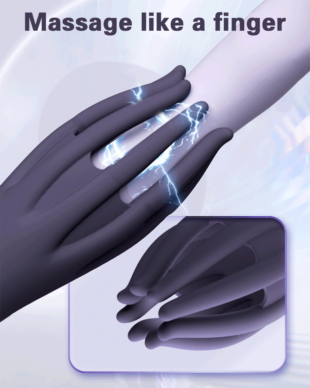Turbo Stroke Vibrating Glans Trainer Male Masturbator