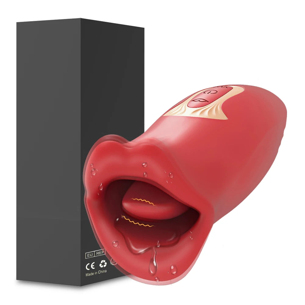 Lick & Suck G-Spot Vibrator