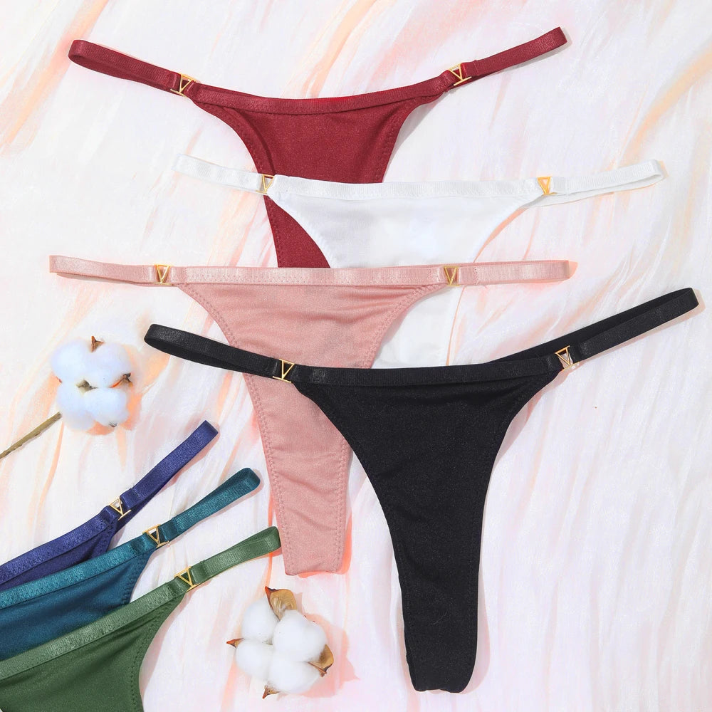 VKME Women’s Sexy Low Waist G-String