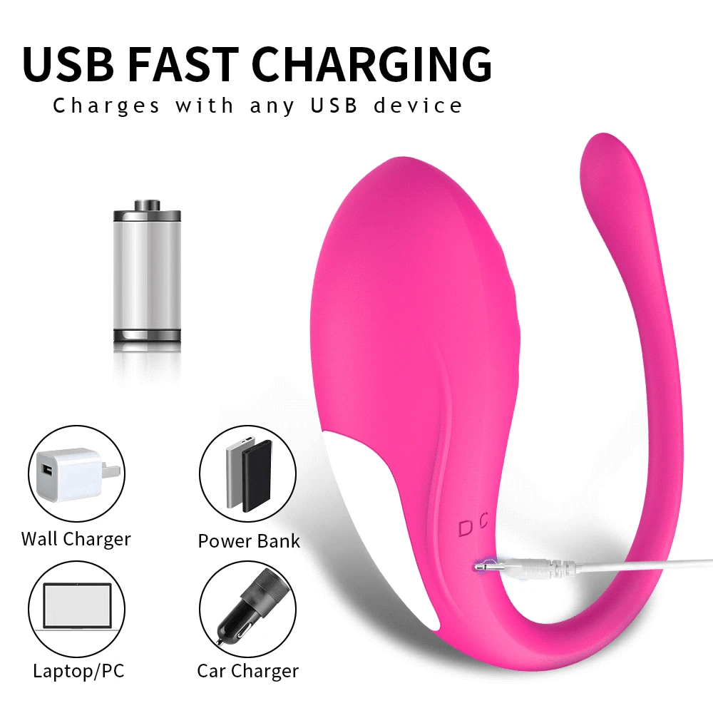 9-Speed App-Control Vibrating Egg – Wearable G-Spot & Anal Stimulator