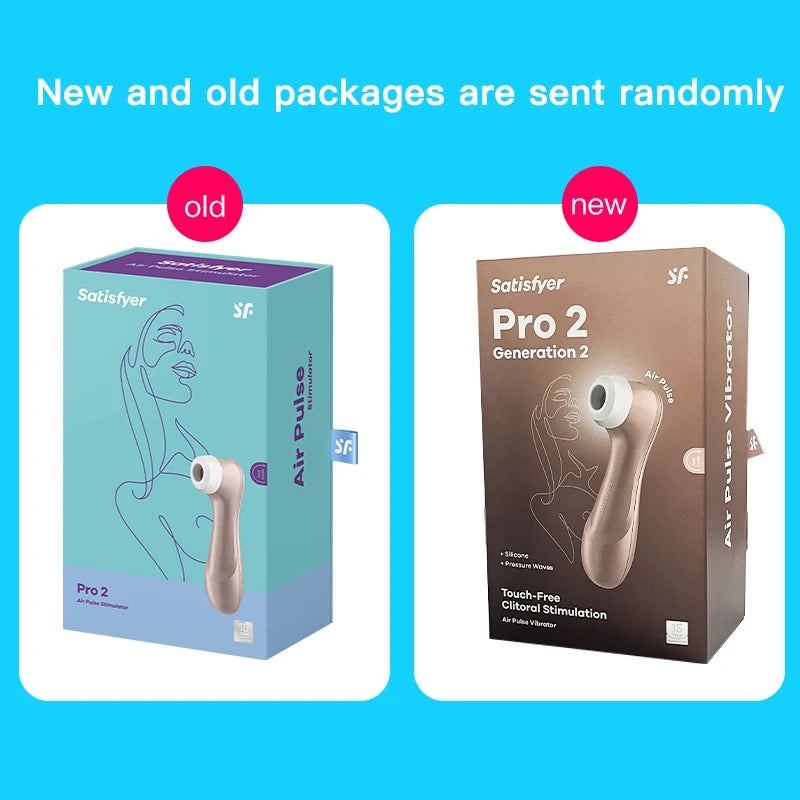 Satisfyer Pro 2 β Clitoral Sucking Vibrator
