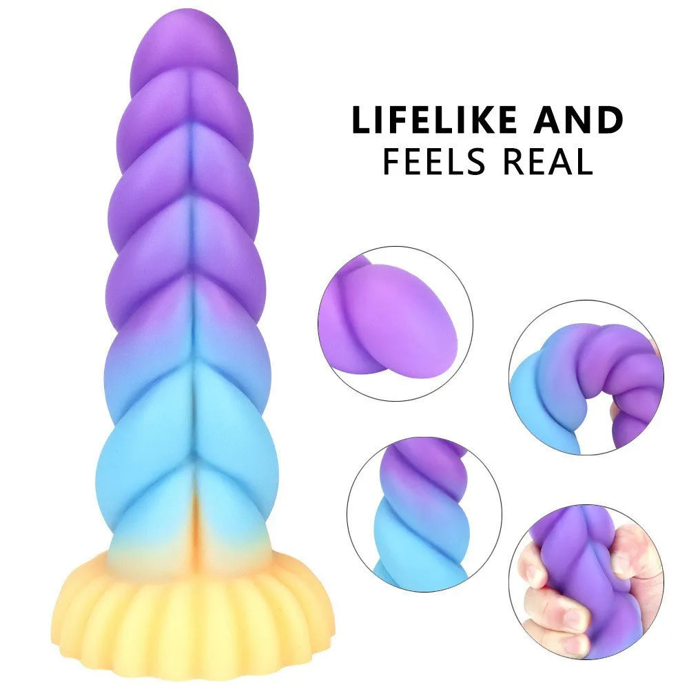 Luxe Spiral Anal Plug Set β 3 Sizes for Intense Pleasure