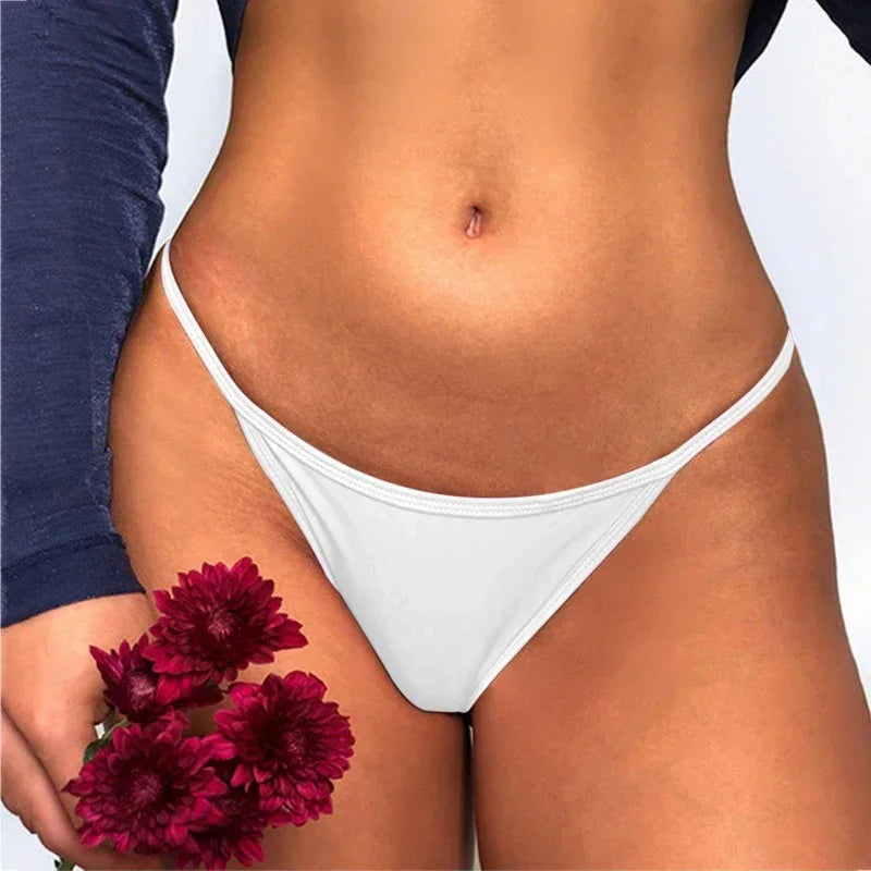 Floral Lace Temptation Thong – Ultra-Thin & Sexy T-Back
