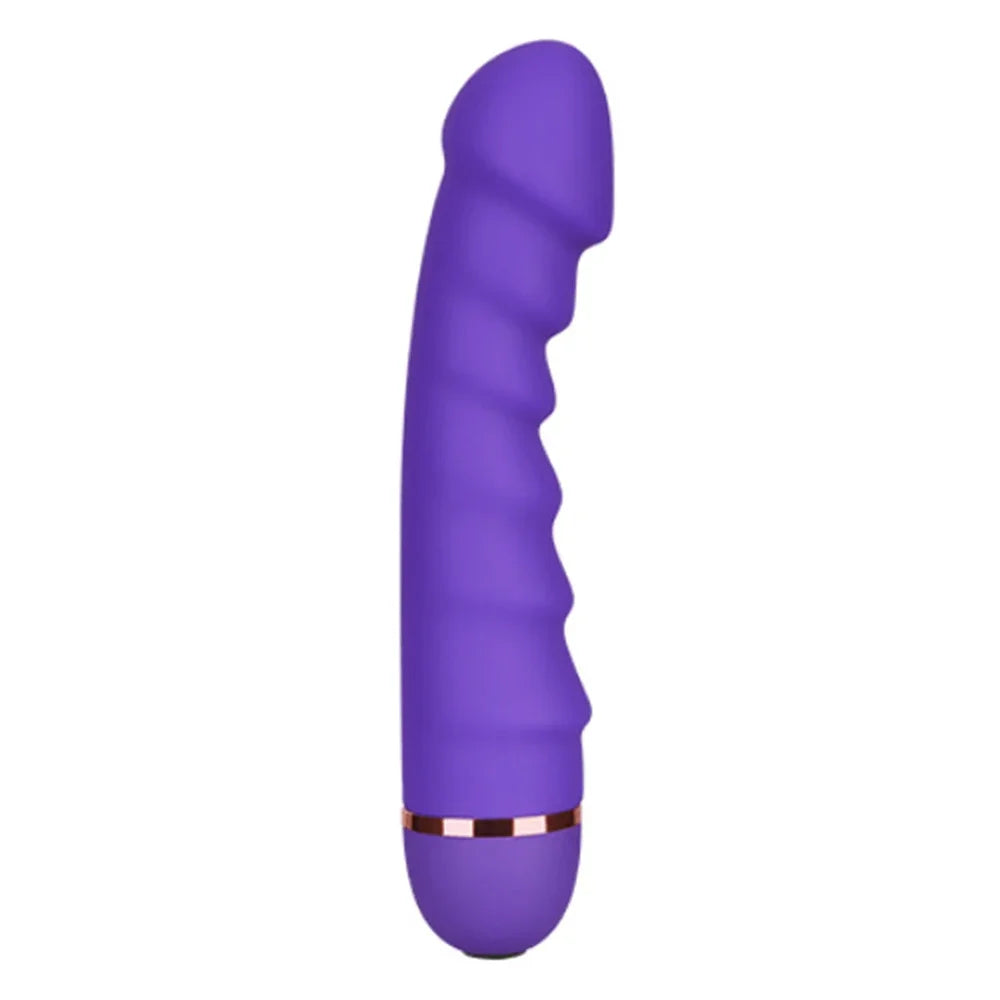 Ultra Soft 20-Mode Vibrating Dildo – G-Spot & Clit Pleaser