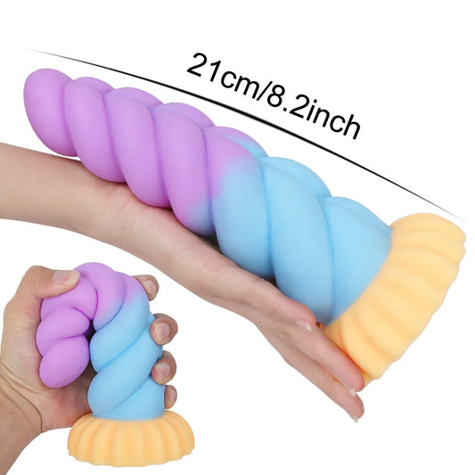 Luxe Spiral Anal Plug Set – 3 Sizes for Intense Pleasure