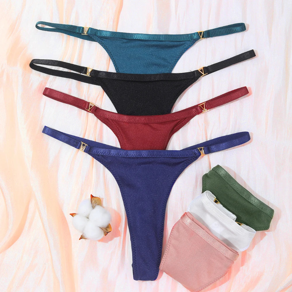 VKME Women’s Sexy Low Waist G-String