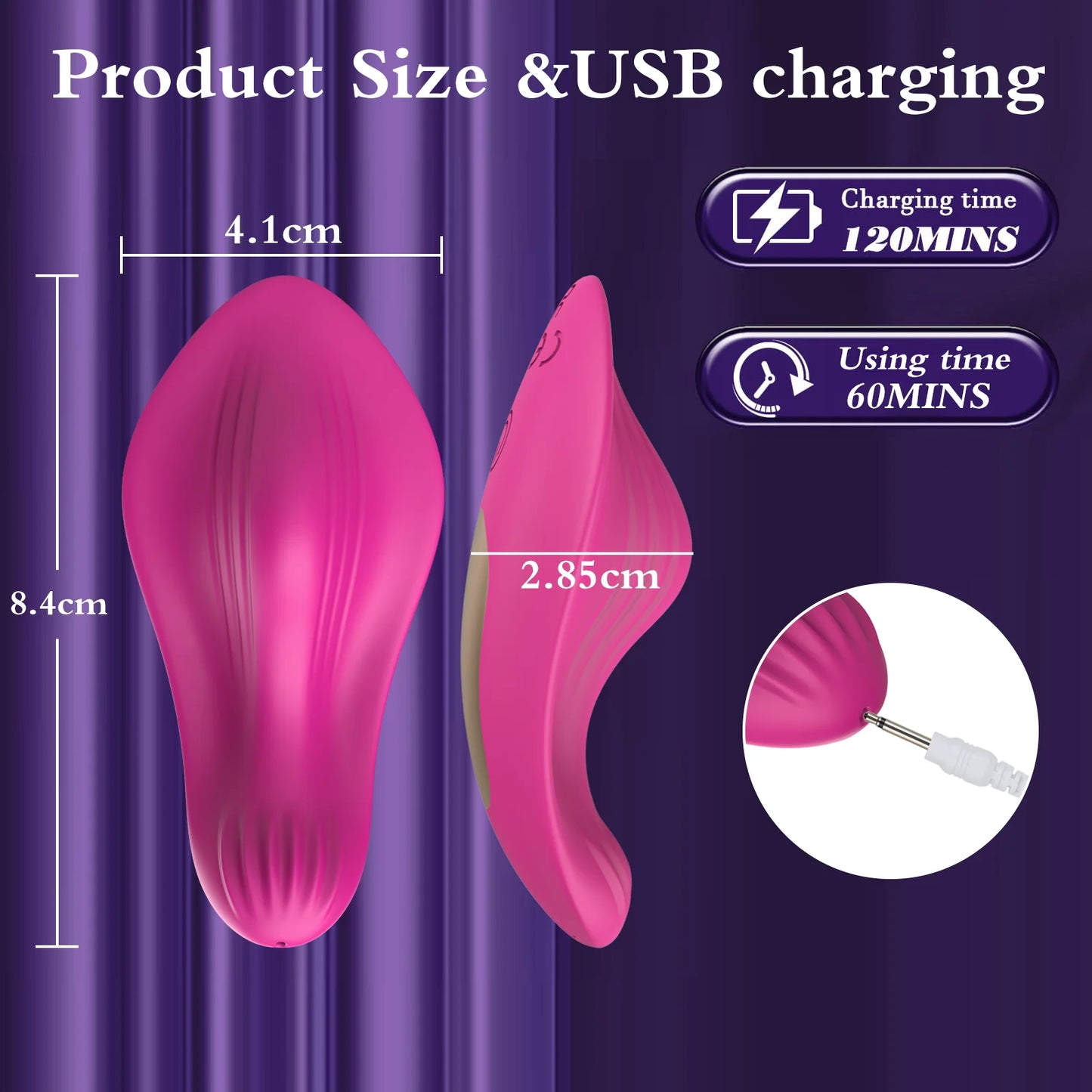 APP-Controlled Wearable Vibrating Egg – Bluetooth Clit Stimulator for Women & Couples