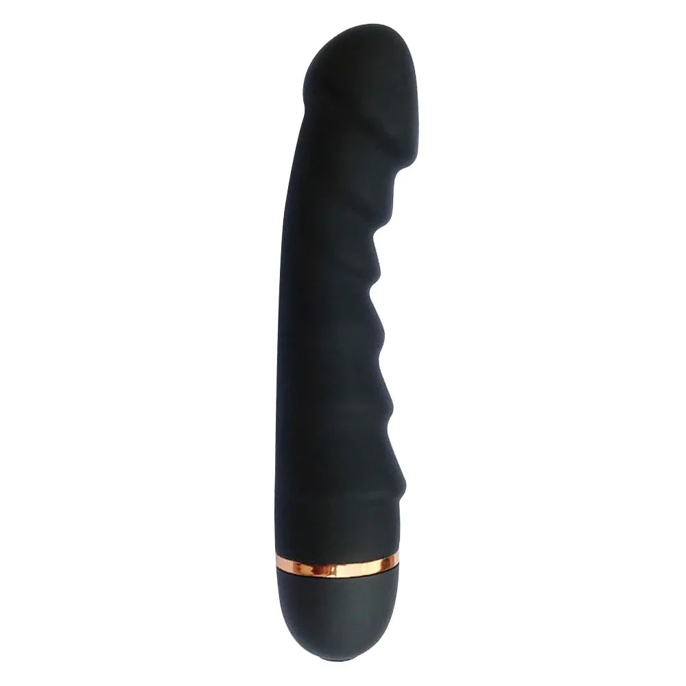 Ultra Soft 20-Mode Vibrating Dildo – G-Spot & Clit Pleaser