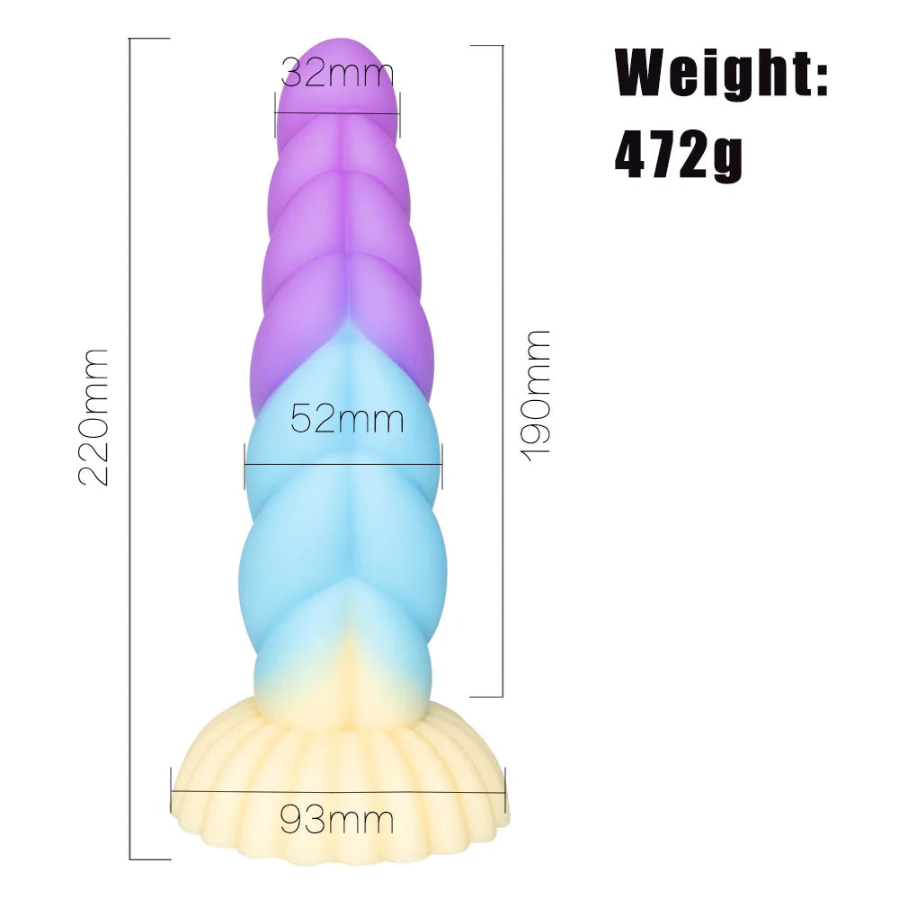 Luxe Spiral Anal Plug Set β 3 Sizes for Intense Pleasure