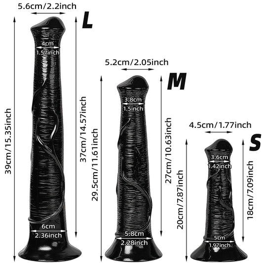 Monster Horse Dildo & Anal Plug – G-Spot & Prostate Stimulator