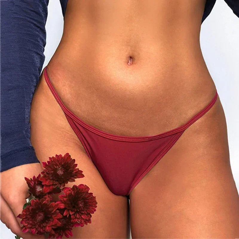 Floral Lace Temptation Thong – Ultra-Thin & Sexy T-Back