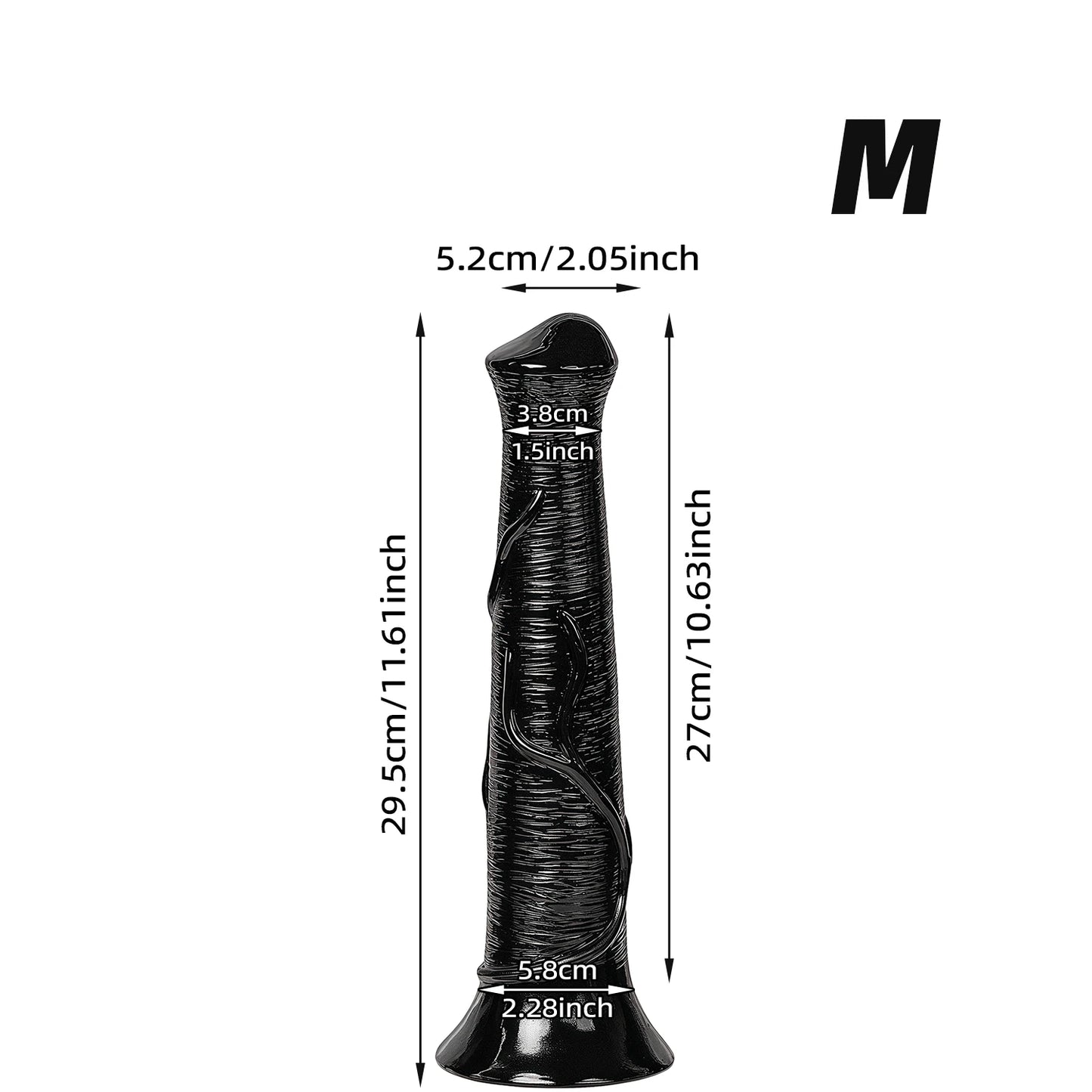 Monster Horse Dildo & Anal Plug – G-Spot & Prostate Stimulator