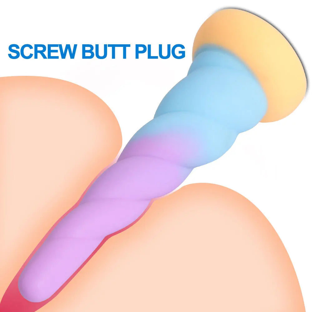 Luxe Spiral Anal Plug Set β 3 Sizes for Intense Pleasure