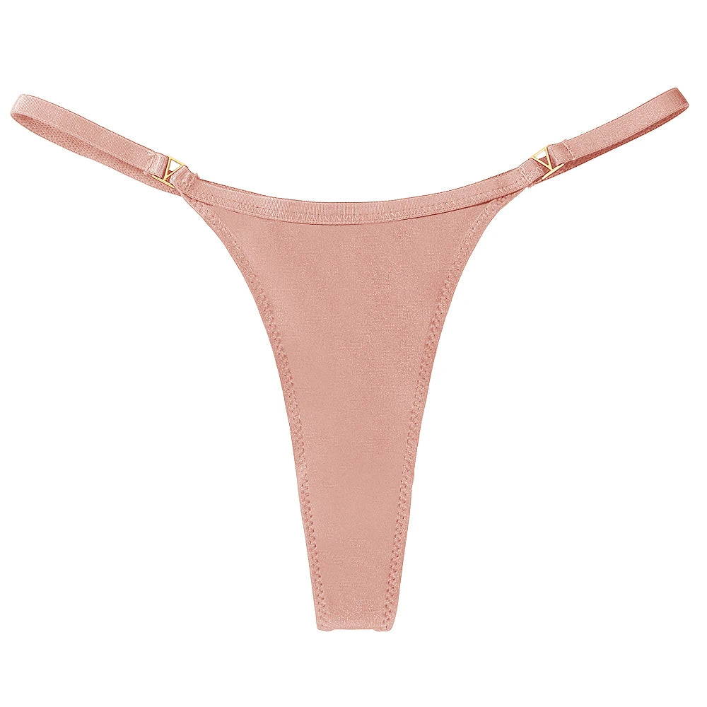 VKME Women’s Sexy Low Waist G-String