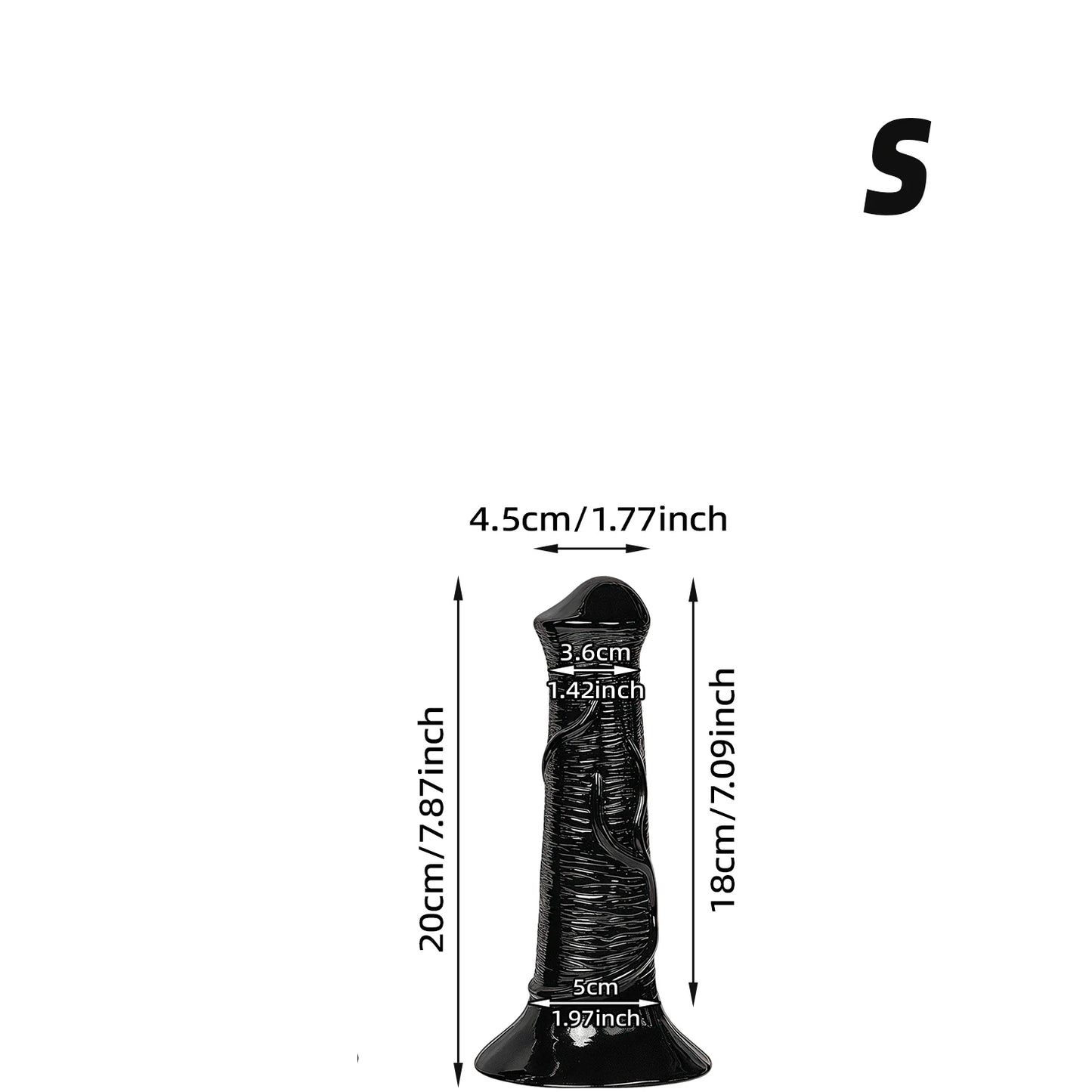 Monster Horse Dildo & Anal Plug – G-Spot & Prostate Stimulator