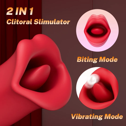 Lick & Suck G-Spot Vibrator