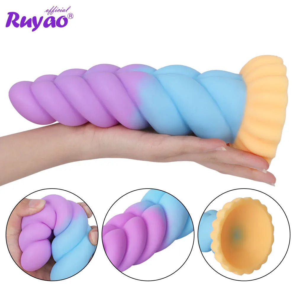 Luxe Spiral Anal Plug Set β 3 Sizes for Intense Pleasure