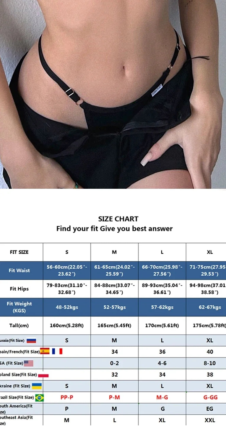 5-Pack Women's Cotton G-Strings β Adjustable Waist, Seamless & Sexy (S-XL)