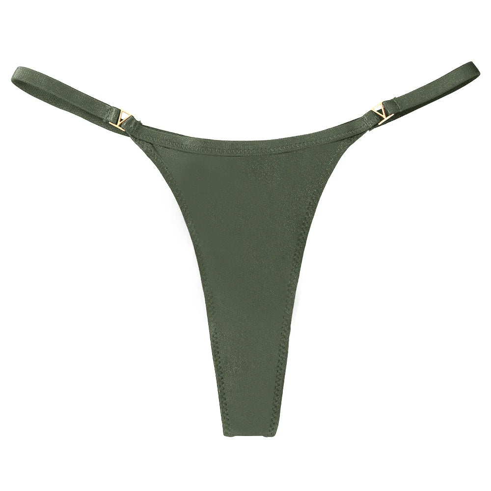 VKME Women’s Sexy Low Waist G-String