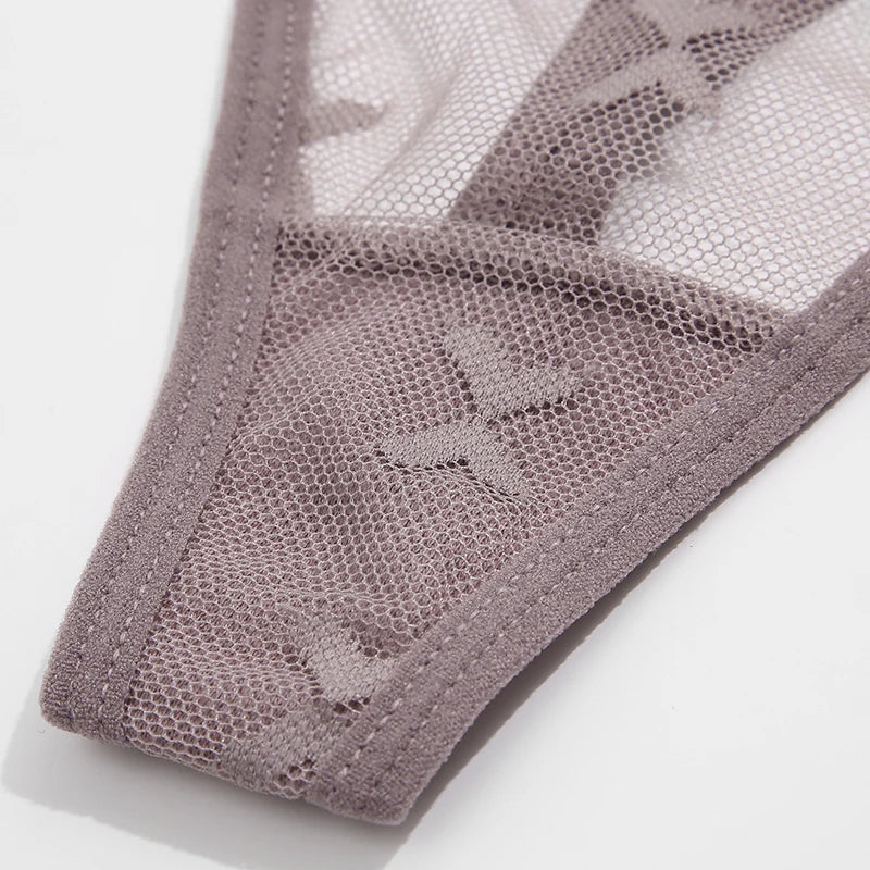 3-Pack Sheer Mesh G-Strings โ Sexy Low Rise G-Strings