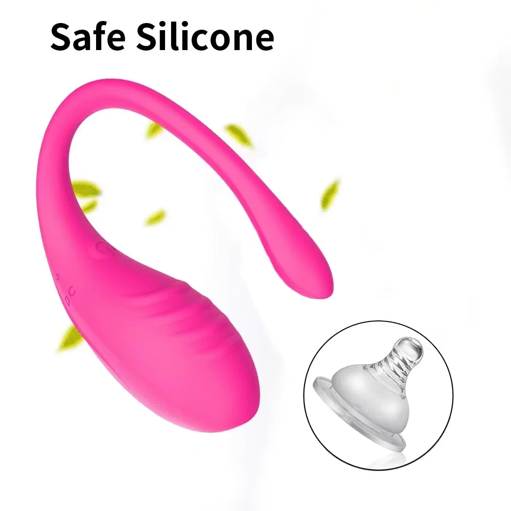 9-Speed App-Control Vibrating Egg – Wearable G-Spot & Anal Stimulator