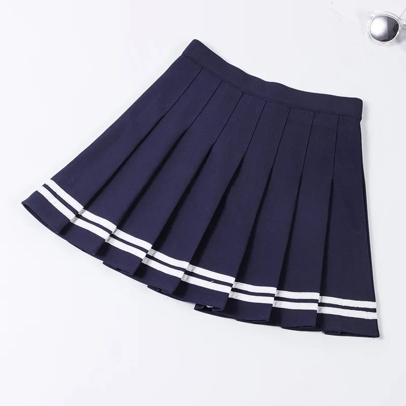 Flirty Pleated Mini Skirt β Sexy Korean Harajuku Tennis Skirt for Sport & Play
