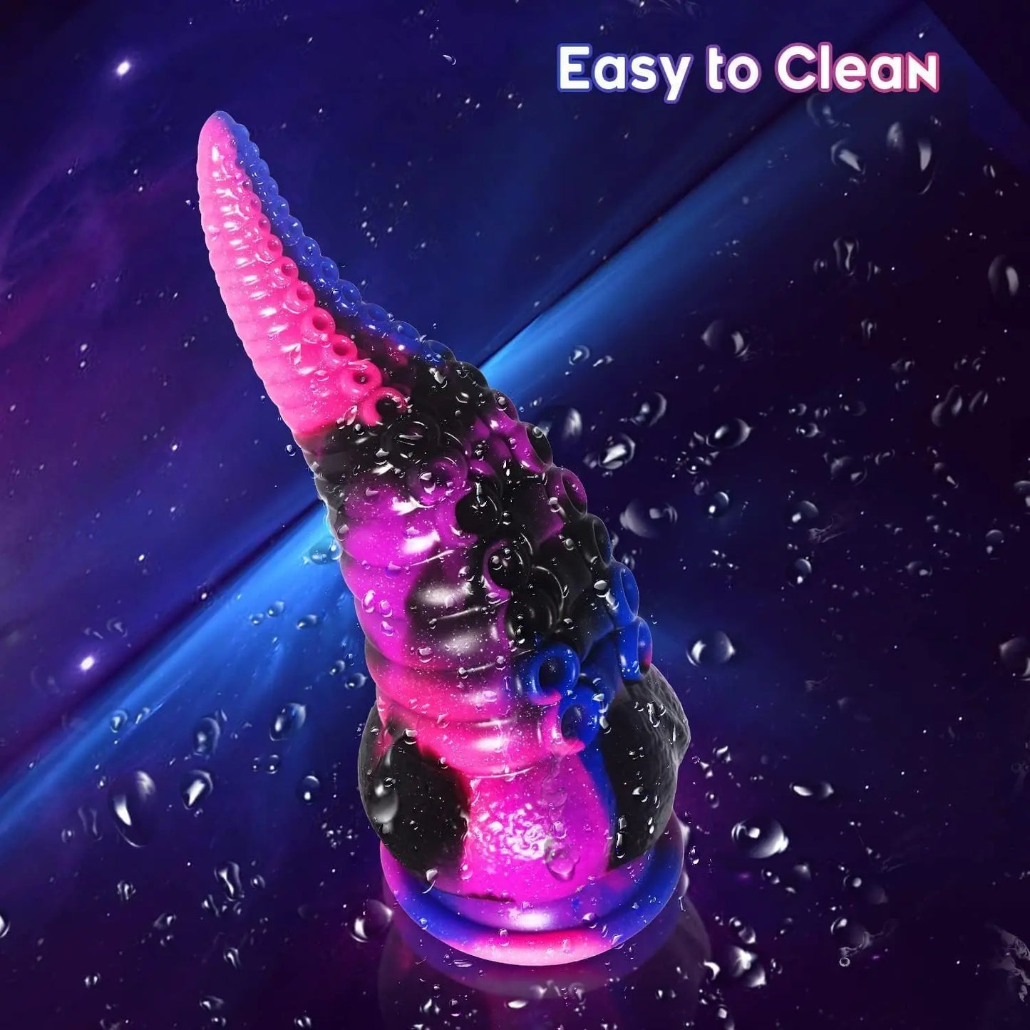 Tentacle Fantasy Dildo β Huge Suction Cup Monster for Deep Pleasure