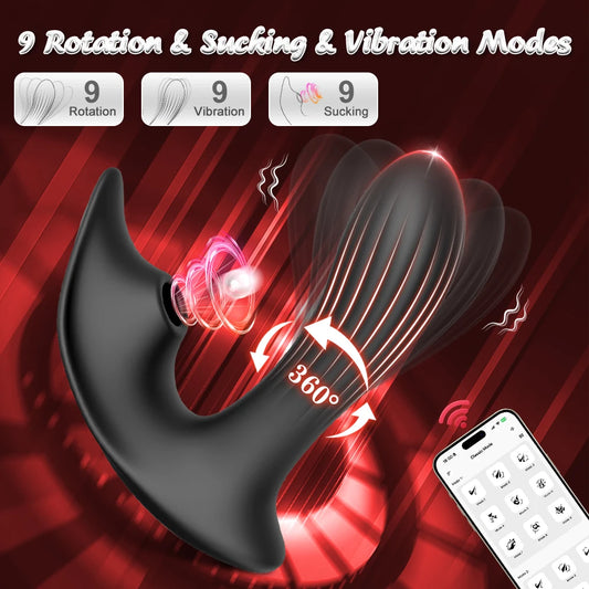 27-Mode Wearable Clitoral & G-Spot Vibrator