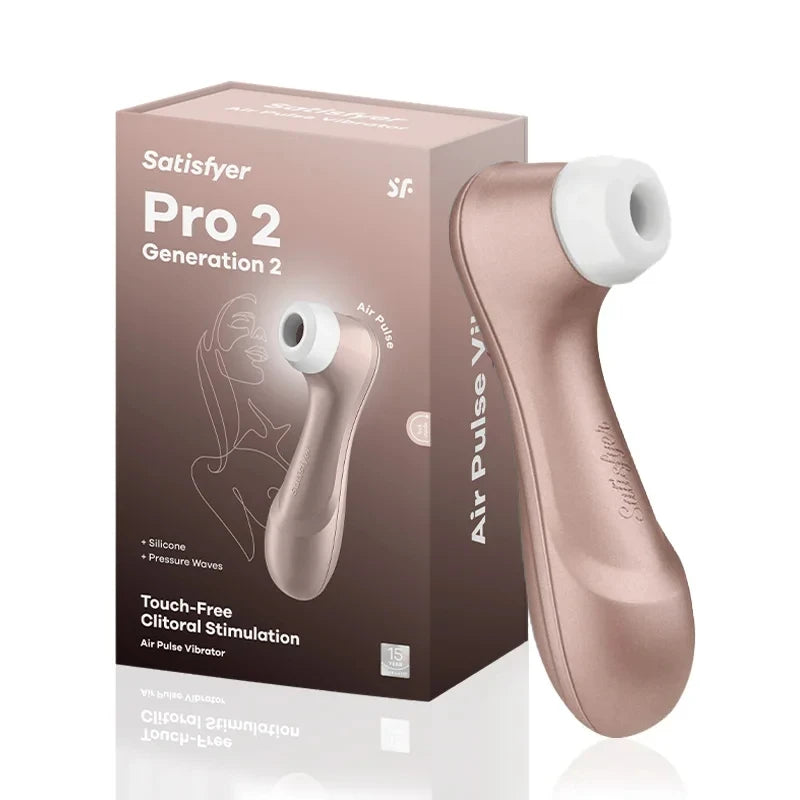 Satisfyer Pro 2 β Clitoral Sucking Vibrator