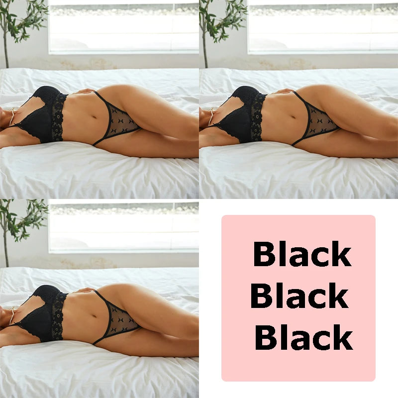 3-Pack Sheer Mesh G-Strings โ Sexy Low Rise G-Strings