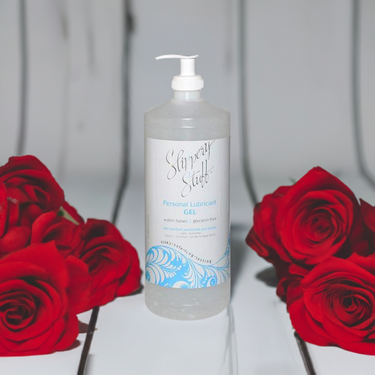 32oz GEL Pump Slippery Stuff