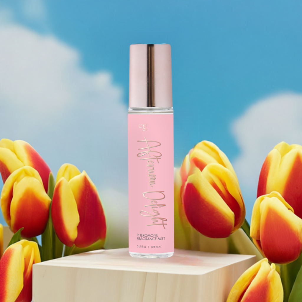 AFTERNOON DELIGHT Fragrance Body Mist with Pheromones